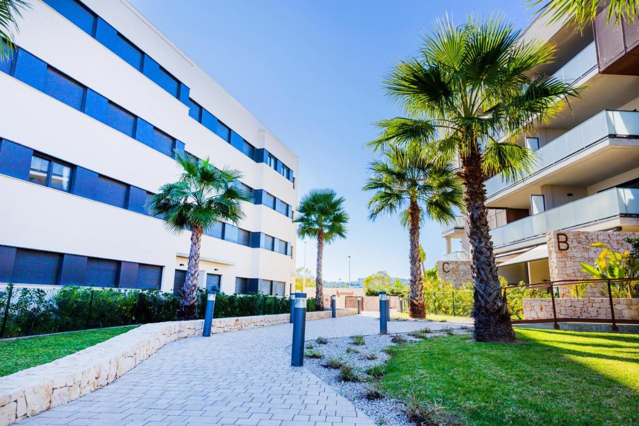 Arenal Dream Penthouse I Javea Arenal By Rock Rentals Buitenkant foto