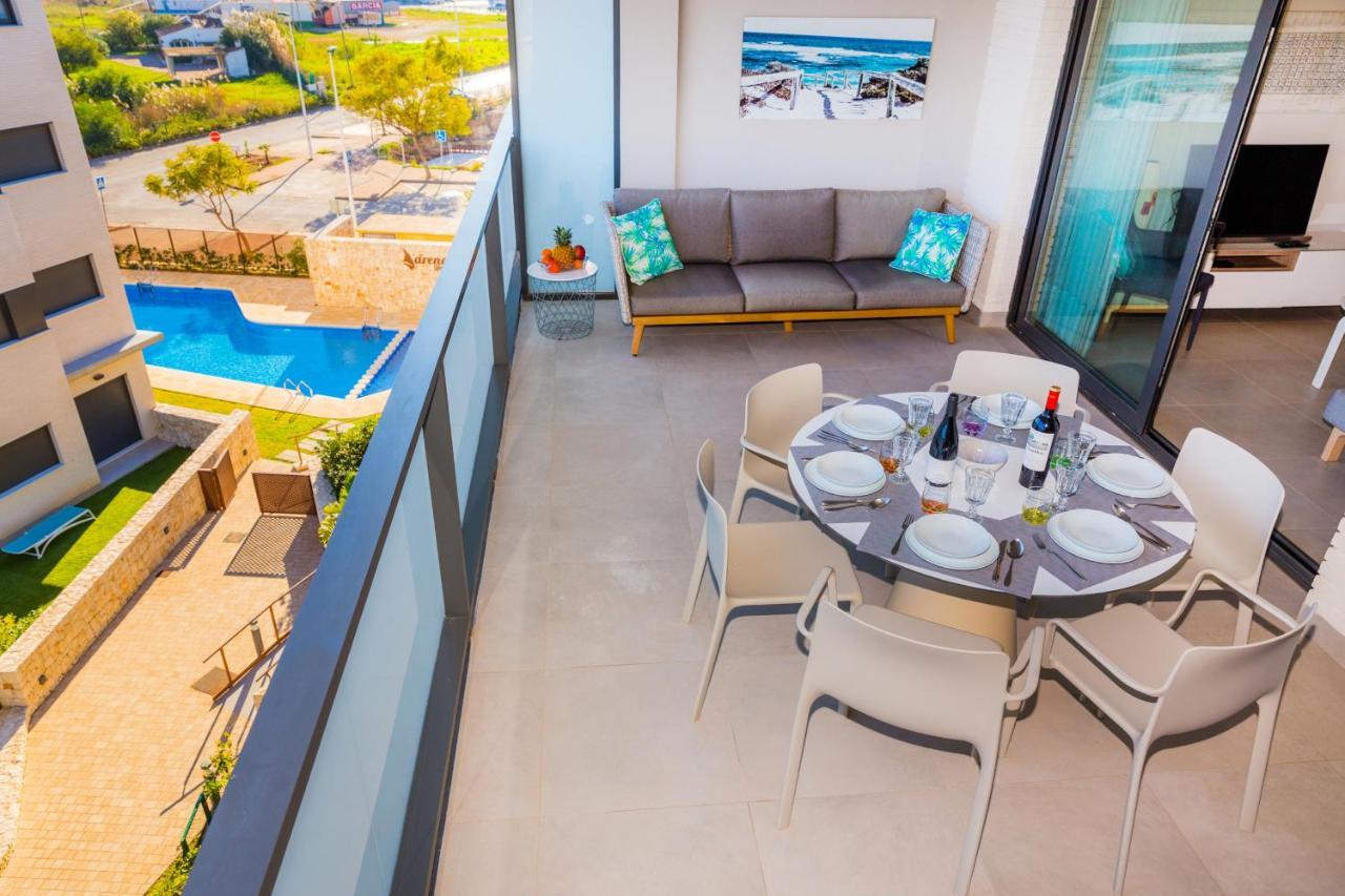 Arenal Dream Penthouse I Javea Arenal By Rock Rentals Buitenkant foto