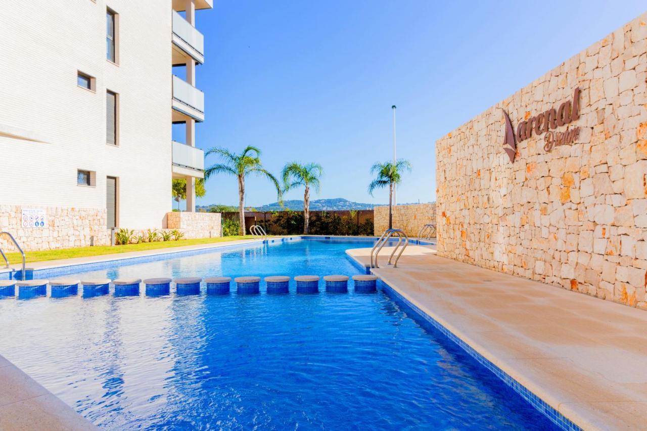 Arenal Dream Penthouse I Javea Arenal By Rock Rentals Buitenkant foto