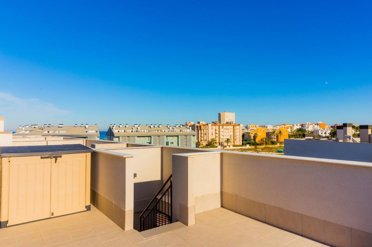 Arenal Dream Penthouse I Javea Arenal By Rock Rentals Buitenkant foto